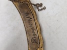 Originalt Tysk WW1 smykke lavet af granat førrings bånd 