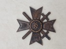 Originalt Tysk WW2 KVK med mangler 
