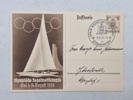 Originalt olympiaden 1936 postkort