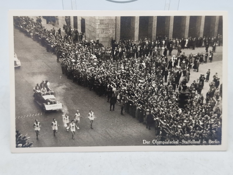 Originalt olympiaden 1936 postkort