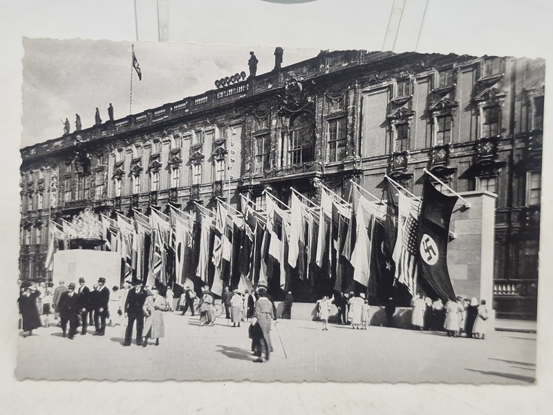 Originalt olympiaden 1936 postkort