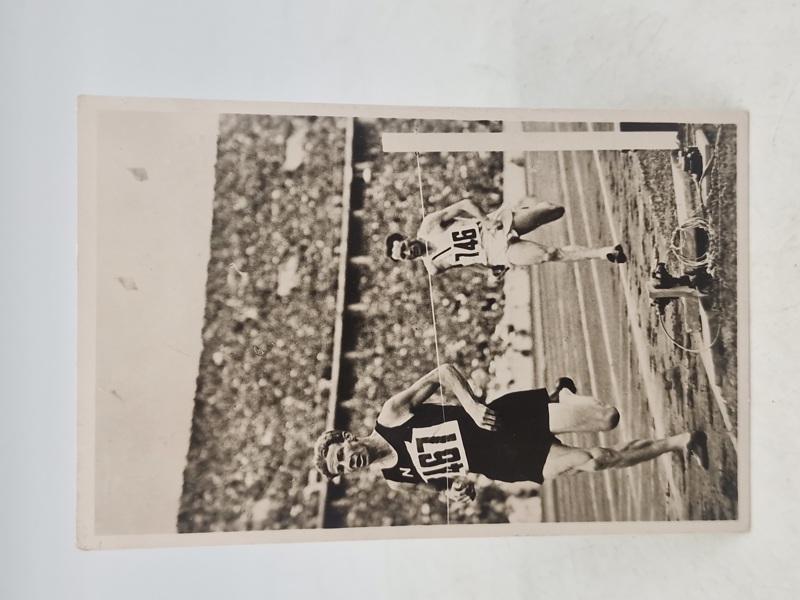 Originalt olympiaden 1936 postkort