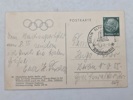 Originalt olympiaden 1936 postkort