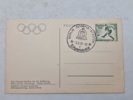 Originalt olympiaden 1936 postkort
