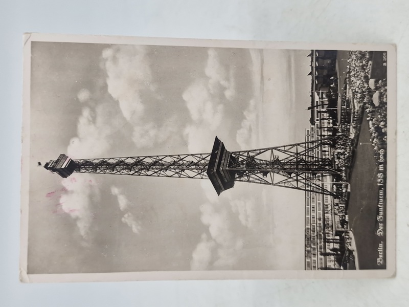 Originalt olympiaden 1936 postkort