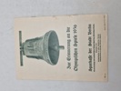 Originalt olympiaden 1936 program