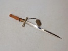Original Velholdt Dansk Marine kadet dolk 