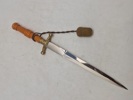 Original Velholdt Dansk Marine kadet dolk 