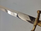 Original Velholdt Dansk Marine kadet dolk 