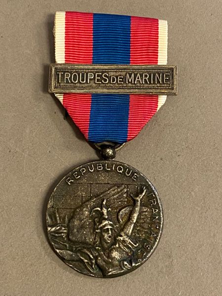 Original Fransk medalje 