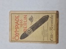Originalt olympiaden 1936 program