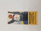 Originalt olympiaden 1936 program