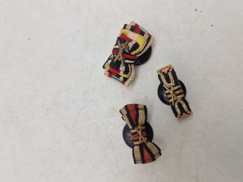 Originale WW1 ordenssløjfer 