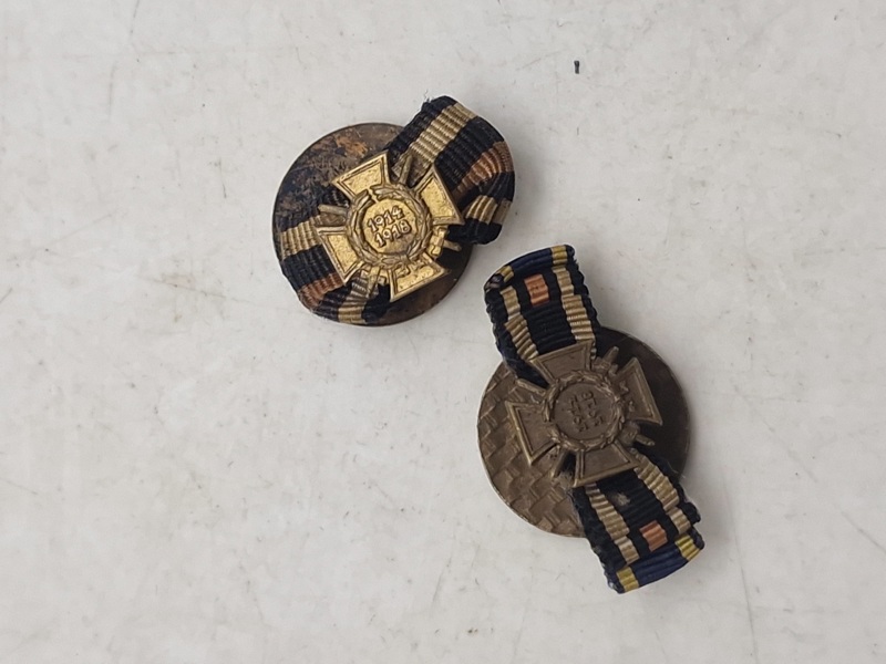 Originale WW1 ordenssløjfer 