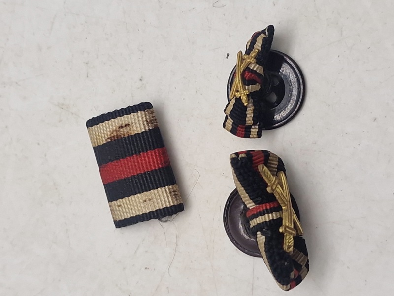 Originale WW1 ordenssløjfer