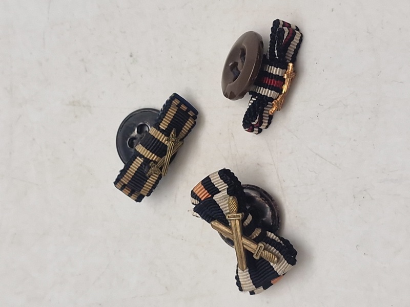 Originale WW1 ordenssløjfer