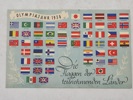 Original Olympiaden 1936 Postkort