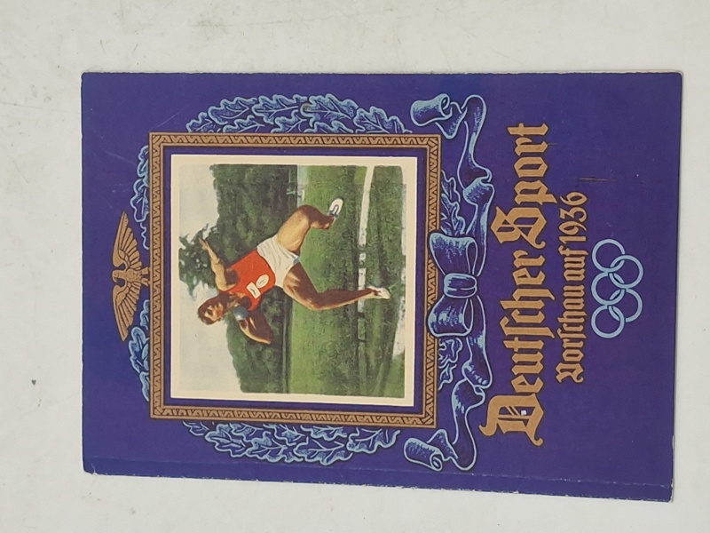 Original Olympiaden 1936 postkort 