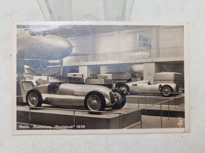 Original Olympiaden 1936 postkort