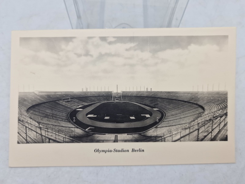 Original Olympiaden 1936 postkort