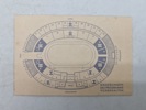Original Olympiaden 1936 billet 