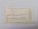 Original Olympiaden 1936 billet 