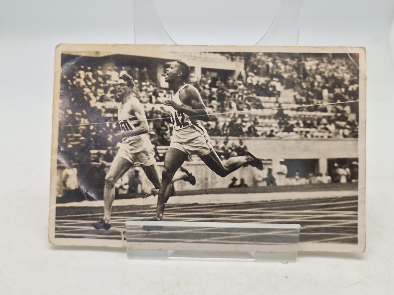 Originalt Tysk Olympiade postkort 1936