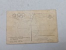 Originalt Tysk Olympiade postkort 1936