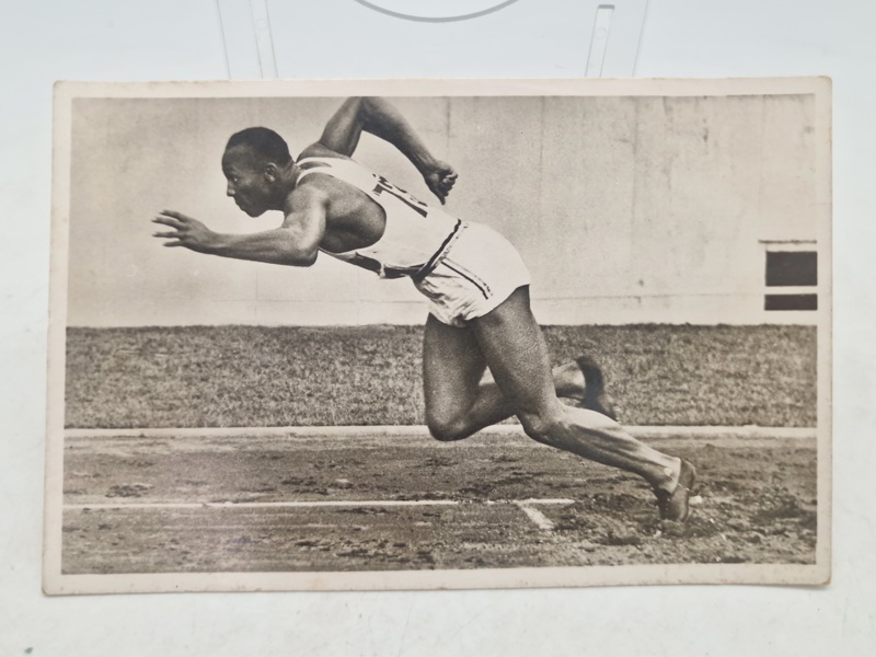 Originalt Tysk  Olympiade postkort 1936 