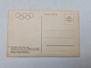 Originalt Tysk  Olympiade postkort 1936 