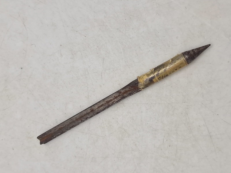 Original Tysk  Flechette WW1 flyverpil kastet ud fra fly 