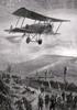 Original Tysk  Flechette WW1 flyverpil kastet ud fra fly 