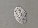 Originalt Tysk WW1 Officers ID brik