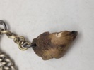 Originalt Tysk WW1 urkæde me projectile der sårede ejeren  