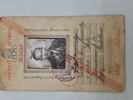 Originalt Tysk Olympiade 1936 ID 
