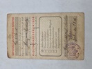 Originalt Tysk Olympiade 1936 ID 