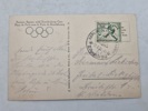 Originalt Tysk Olympiade postkort 1936