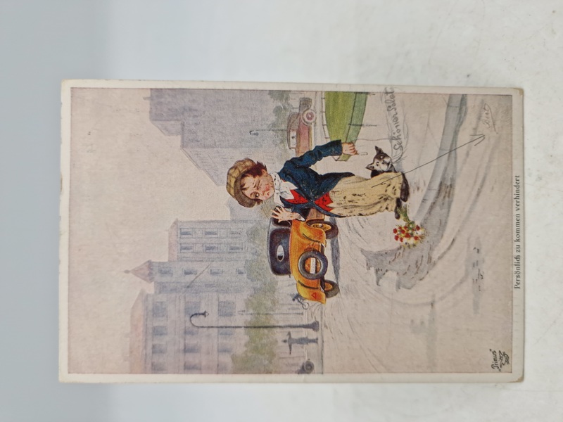 Originalt Tysk Olympiade postkort 1936