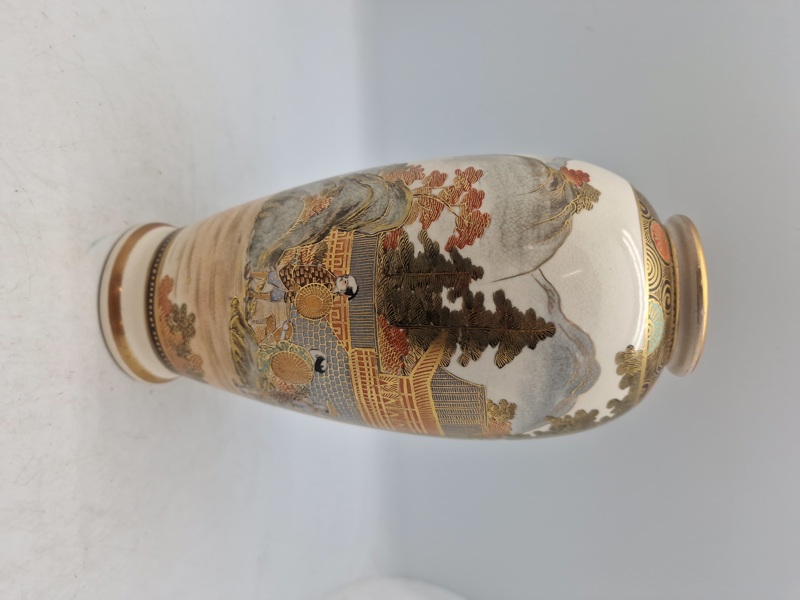 1Original Antik Japansk Satsuma signertet Hododa 