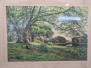 S. Carlsen pastel fra Fredensborg