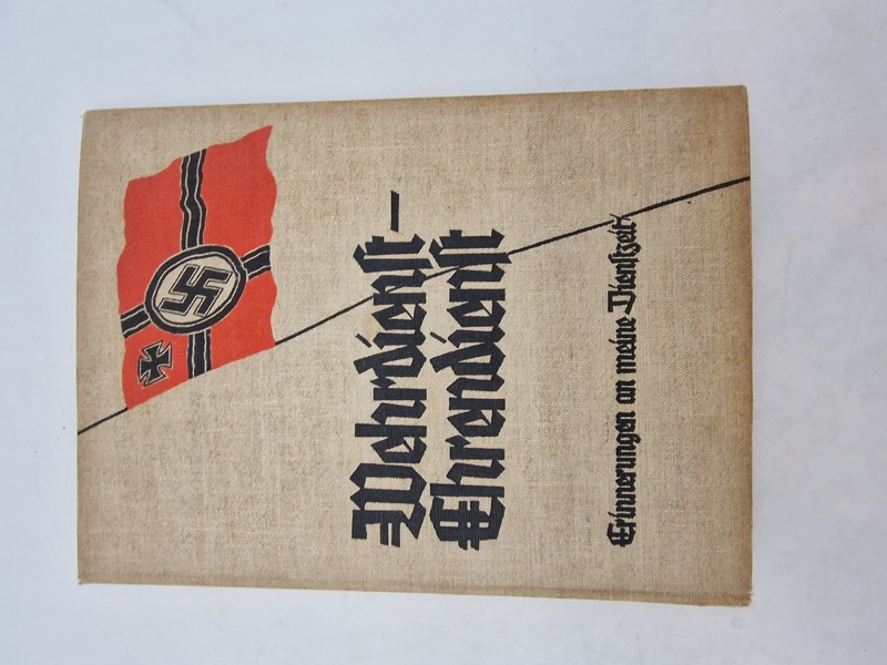 Originalt Tysk fotoalbum WW2 godt udfyldt 