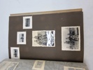 Originalt Tysk fotoalbum WW2 godt udfyldt 