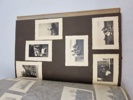 Originalt Tysk fotoalbum WW2 godt udfyldt 
