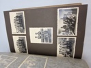 Originalt Tysk fotoalbum WW2 godt udfyldt 