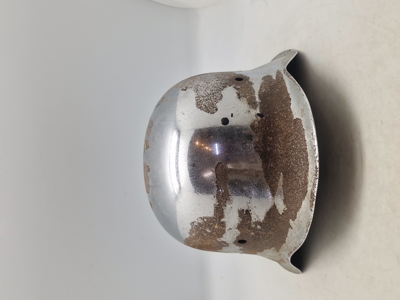 Original Tysk M42 Hjelm, forkromet 