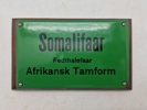 Original emaljeskilt fra Zoologist have 