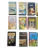 Samling Tintin VHS 