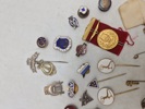 Samling pins 
