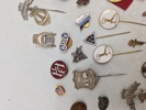 Samling pins 