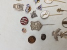 Samling pins 